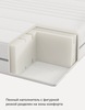 Матрас IKEA/ИКЕА Фаванг, беспружинный, 160х200 см
