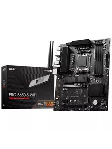  Материнская плата MSI PRO B650-S WIFI, ATX, AM5 DDR5 (с ВБ кошельком) 