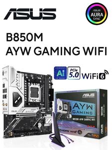 Материнская плата Asus B850M AYW GAMING WIFI (с ВБ кошельком) 