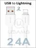 Кабель Usams usb type-c > lightning 2 метра