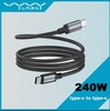 Кабель Vyvylabs VCFCCC1-BK USB type-c 240w 1 метр