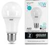 Светодиодная лампа Gauss Elementary 23220 LED A60 10W E27 4100K 
