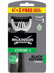 Одноразовые бритвы Wilkinson Sword Xtreme 3, 8 станков (с картой OZON)