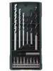 Набор бит и сверл Bosch X-line 2607019579, 15 шт.