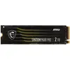 SSD 2 ТБ MSI SPATIUM M480 PRO, R7400/W7000, DRAM буфер (с ВБ кошельком)