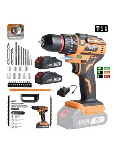 Дрель-шуруповерт аккумуляторная RAZZ TS-20I2 (с ВБ кошельком)