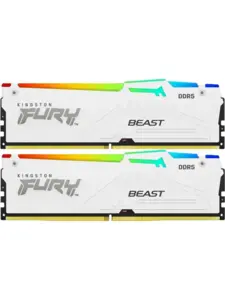 Оперативная память 64 ГБ Kingston Fury Beast RGB (DDR5, 2x32, 5600 МГц, CL36) + CL40 в описании, с WB кошельком