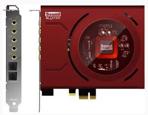 Звуковая карта PCI-E Creative Sound Blaster Z SE