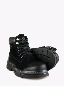 Кожаные зимние ботинки с мехом Camelot (ОРИГИНАЛ) +265 бонусами