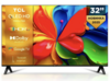 Телевизор TCL S4K, QLED, 32", HD (с картой OZON)