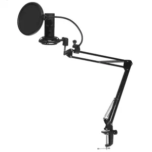 Микрофон Fifine T669 (проводной, комплект с пантографом, настольный, -43 дБ, от 20 Гц до 20000 Гц, кабель - 250 см, USB Type-B)