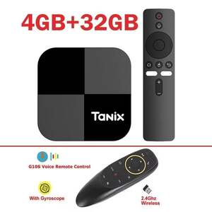 ТВ приставка Tanix tx5 plus 4/32