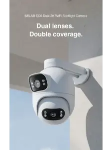 IP-камера видеонаблюдения уличная IMILAB EC6 Dual 2K (c WB кошельком)