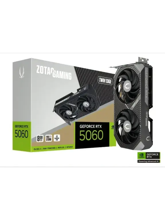 Видеокарта GeForce RTX 5060 Twin Edge (с WB кошельком)