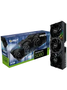 Видеокарта palit RTX 5080 Palit Gaming Pro 16gb