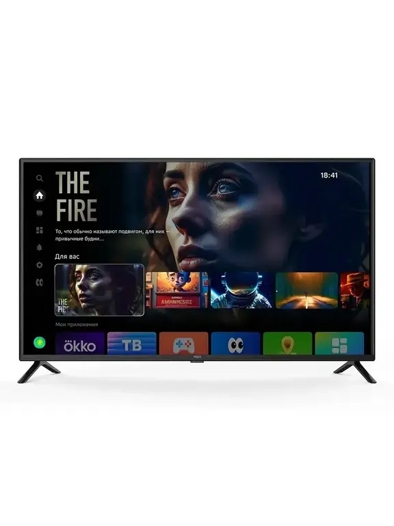 Телевизор RAZZ C40FSS24 40"/FHD/Smart/WiFi/BT (с ВБ кошельком)