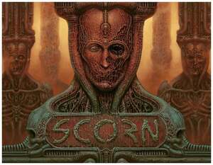 Скидки на игры в АО "Бука" (например, Scorn)