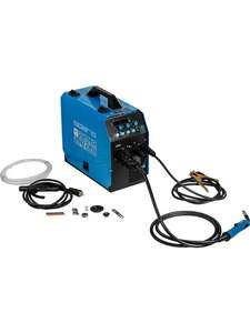 Полуавтомат сварочный с газом для дома Solaris MULTIMIG-245 (SL5712-4, с картой OZON)