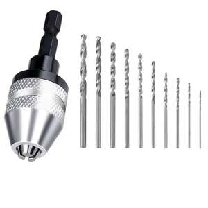 Адаптер для мелких сверл (по озон карте, из-за рубежа) 