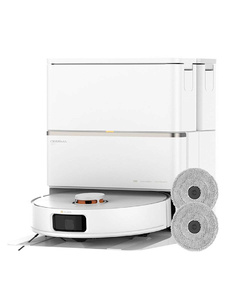 Робот-пылесос Deerma X80 (15000 Па, Mijia, MiHome, выдвижные мопы, сушка горячим воздухом)