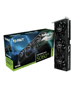 Видеокарта palit INFINITY 3 RTX5060Ti из Ситилинк (с ВБ кошельком)
