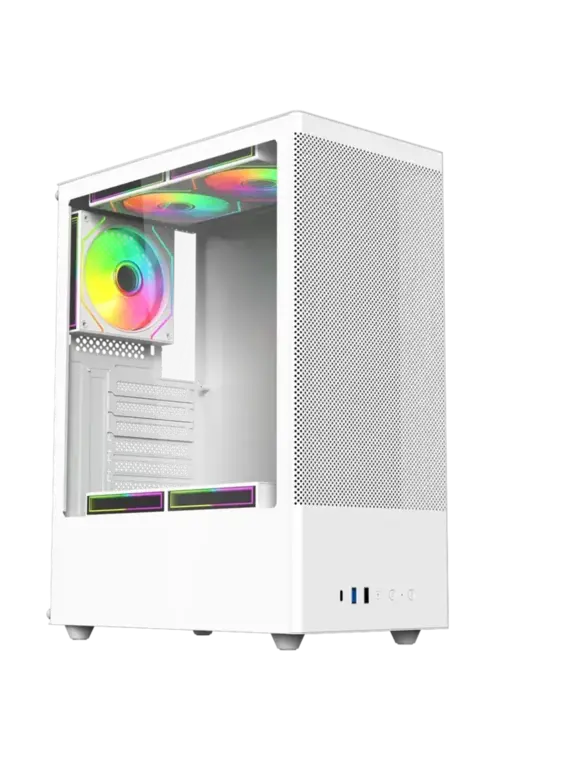 Корпус Citadel 108W Middle Tower Белый (AH-SI2G0W-00) (с WB кошельком)