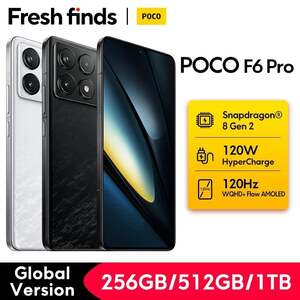 Смартфон Poco F6 PRO, 12/256 ГБ