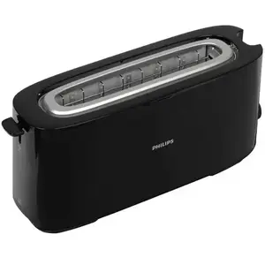 Тостер Philips HD2590/90, 1030 Вт, подогрев, размораживание + 1000 баллов