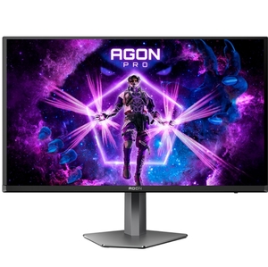 Монитор AOC AGON PRO AG276QSD (2560x1440@360 Гц, OLED, 1.5M:1, 1000 Кд/м², 178°/178°, DisplayPort 1.4 x2, HDMI 2.1 x2, USB х2 шт, AMD FreeSync)