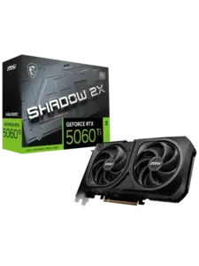 Видеокарта MSI RTX 5060 Ti 16G SHADOW 2X (с макс. кошельком ВБ)