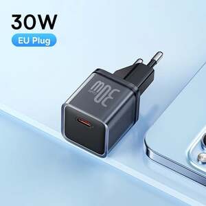Зарядный блок Baseus GaN 30W
