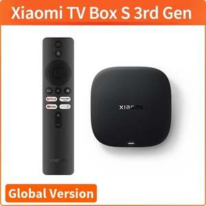 Приставка Xiaomi Mi TV Box S 3rd Gen 4K Android TV 2GB 32GB
