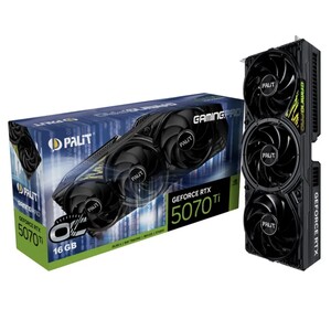 Видеокарта PALIT RTX 5070 Ti 16 ГБ RTL (NE7507TS19T2-GB2031A)