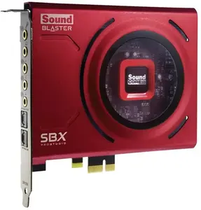 Звуковая карта Creative Sound Blaster Z SE 5.1, 116 дБ SNR (с картой OZON)