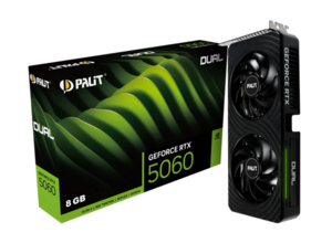 Видеокарта Palit GeForce RTX 5060 Dual 8 ГБ (с WB кошельком)