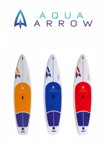 Sup доска Aqua Arrow 11.4 (с картой OZON)