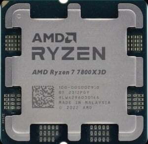 Процессор Amd Ryzen 7 7800x3d (с картой OZON)
