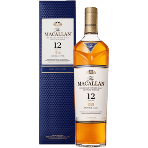 Виски The Macallan Double Cask 12 лет 0,7 л в подарочной упаковке + 1990 бонусов
