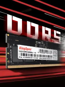 Оперативная память DDR5 So-dimm  KingSpec 5600 mhz 16 Гб