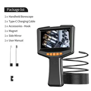 Промышленный эндоскоп 4.3" HD1080P GUANMOU G60, 2M