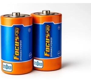 Батарейка Focusray DYNAMIC POWER R20 / S2 2шт