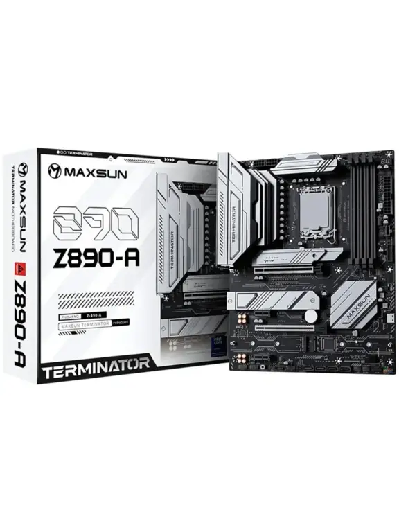 Материнская плата Maxsun MS-Terminator Z890-A (LGA1851, ATX) (с WB кошельком)