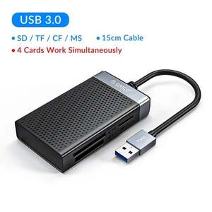 Картридер/адаптер ORICO CL4D-A3 для флэш-карт с USB3.0