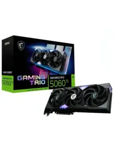 Видеокарта MSI GeForce RTX 5060 Ti Gaming Trio OC 16Gb (цена с максимальным кошельком WB)