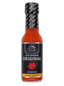 Соус перечный Costa Caliente ORIGINAL SCORPION, 90 мл