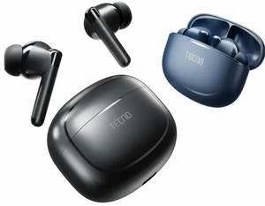 TWS наушники Tecno Buds 4 Air AAC, IPX4, Bluetooth 5.4 (с ВБ кошельком)