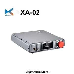 ЦАП XDUOO XA-02 с балансным усилителем на наушники (с картой OZON, из-за рубежа)