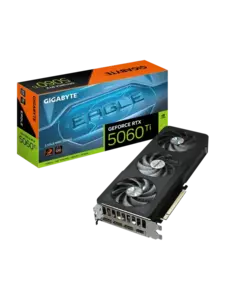 Видеокарта Gigabyte RTX 5060 Ti 16 ГБ RTL GV-N506TEAGLEMAX OC-16GD