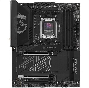 Материнская плата MSI MPG X870E CARBON WIFI АМ5 (c WB кошельком)