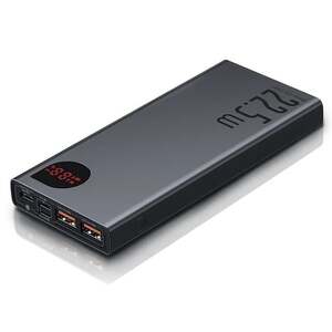 Внешний аккумулятор Baseus Power Bank 10000 мАч, 22.5 Вт, PD